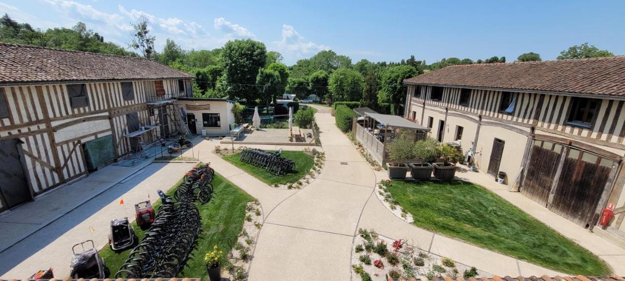 Domaine Le Colombier Dienville Exterior foto