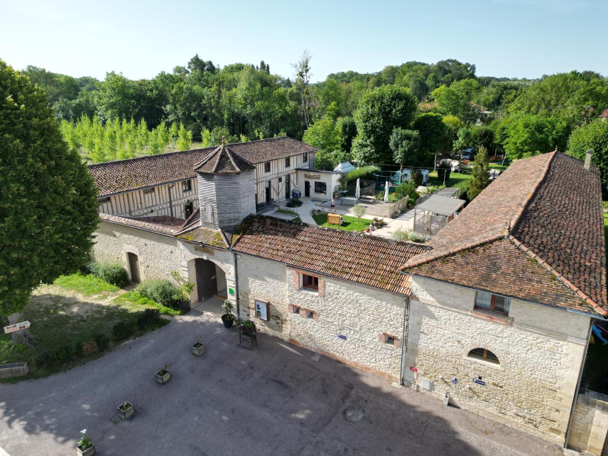 Domaine Le Colombier Dienville Exterior foto