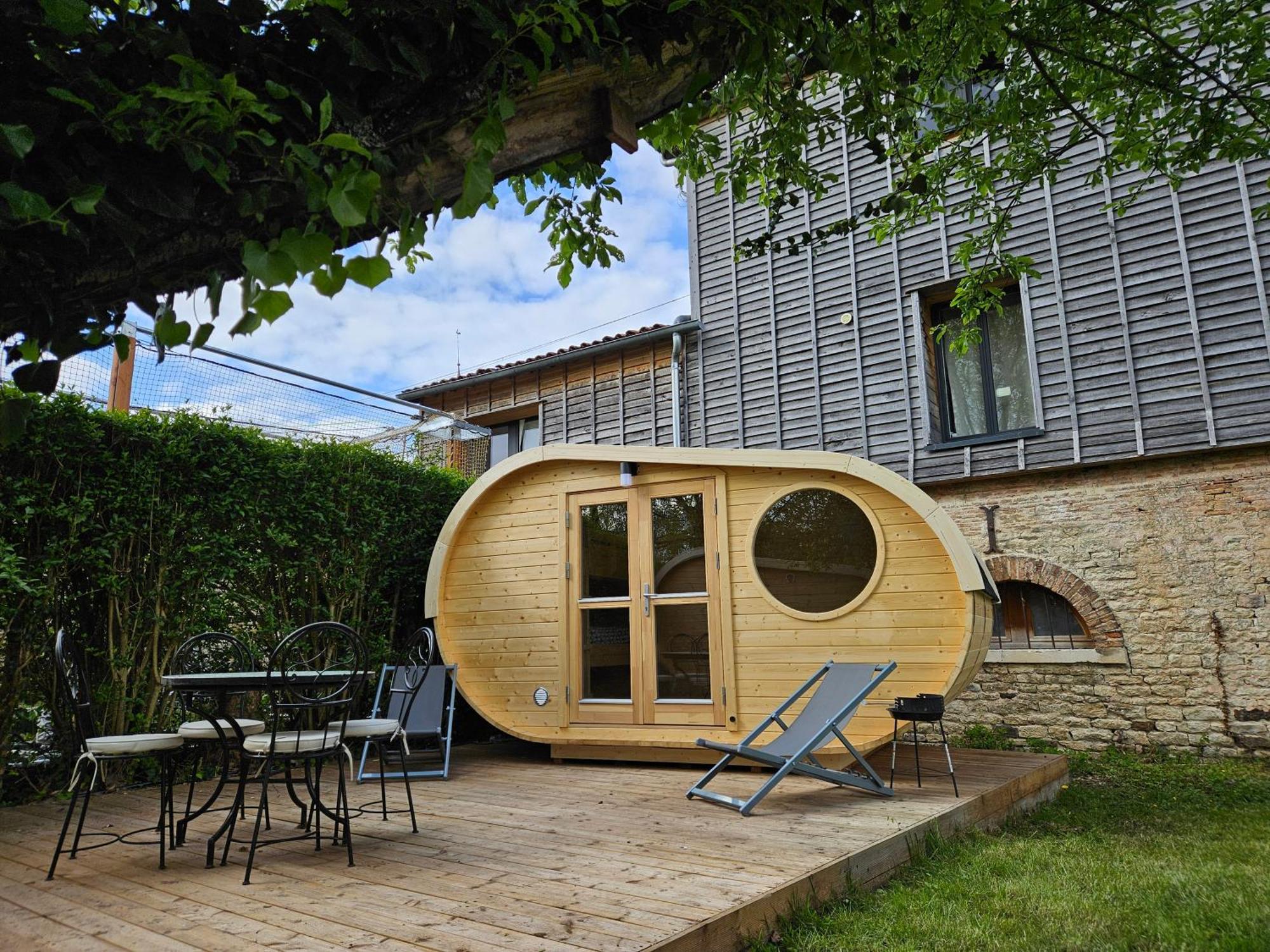Domaine Le Colombier Dienville Exterior foto