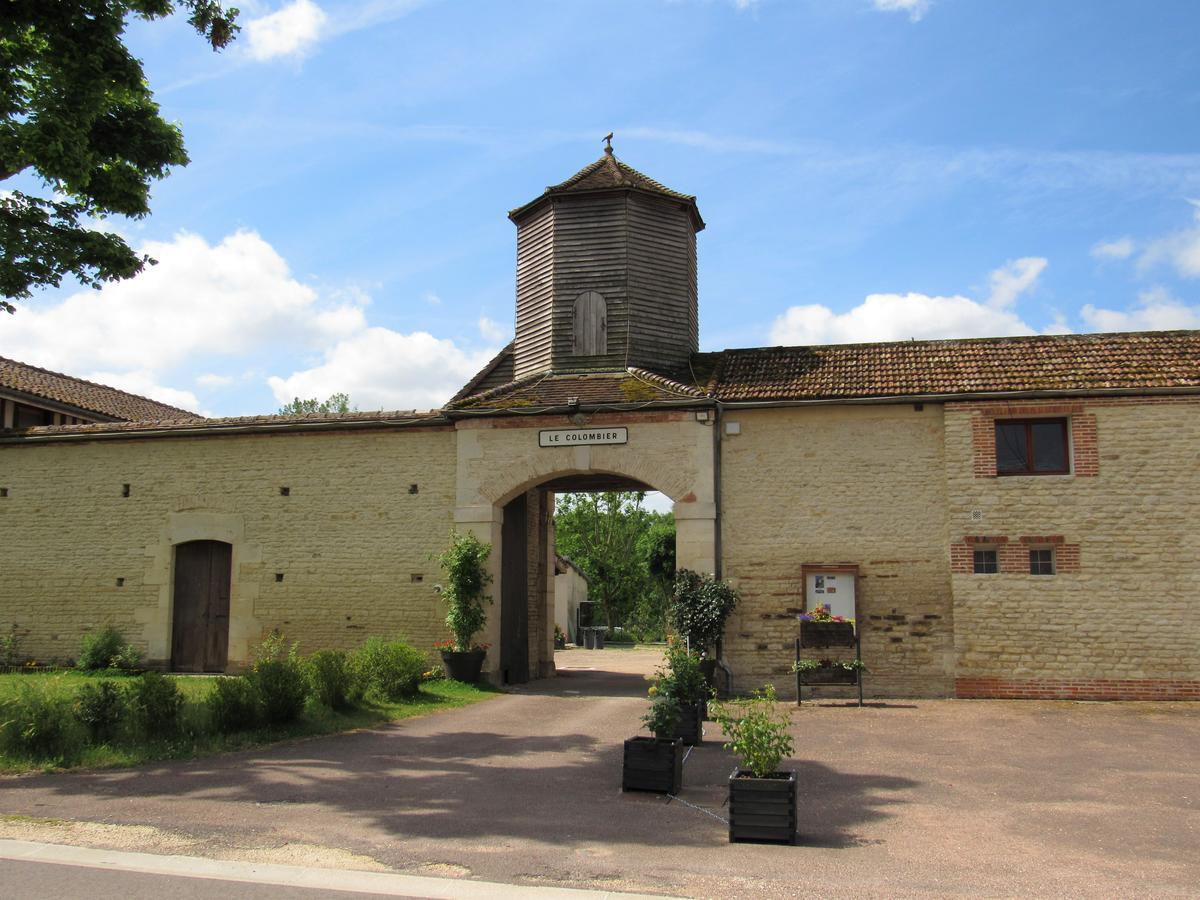 Domaine Le Colombier Dienville Exterior foto